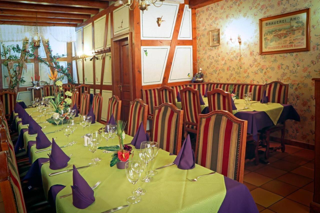 Logis Restaurant De L'etoile Wasselonne