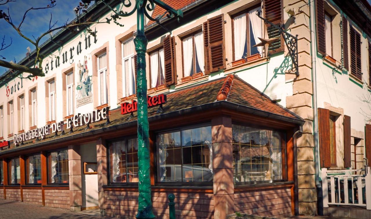 Hotel Logis Restaurant De L'etoile Wasselonne